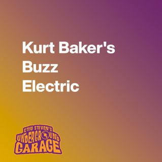 Kurt Baker's Buzz Electric