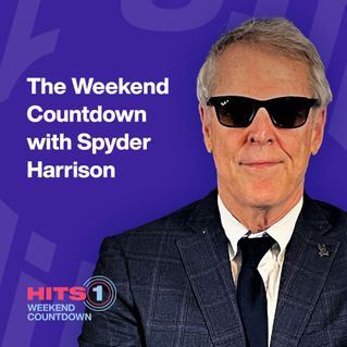 The Weekend Countdown with Spyder Harrison