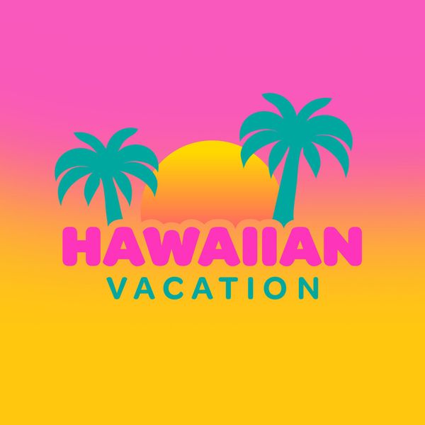 A mix of Hawaiian-style music