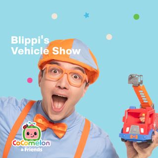 Vehicle Show with Blippi