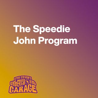 The Speedie John Program