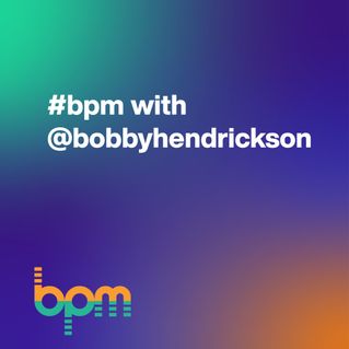 #bpm with @bobbyhendrickson