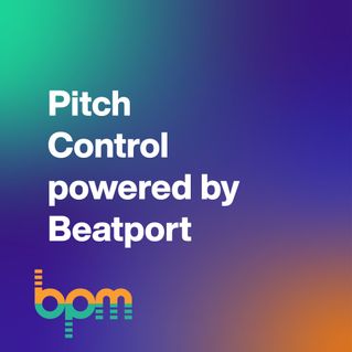 Pitch Control powered by Beatport