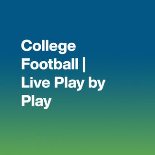 College Football | Live Play by Play