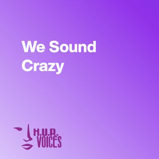 We Sound Crazy