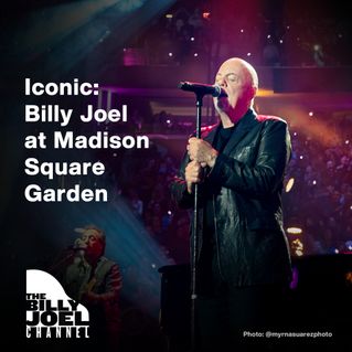 Iconic: Billy Joel at Madison Square Garden