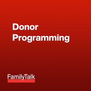 Donor Programming