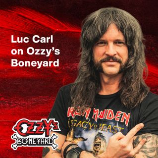 Luc Carl on Ozzy's Boneyard