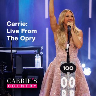 Carrie: Live From The Opry