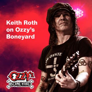 Keith Roth on Ozzy's Boneyard