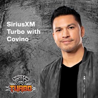 SiriusXM Turbo with Covino