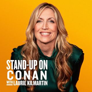 Stand-up on Conan with Laurie Kilmartin