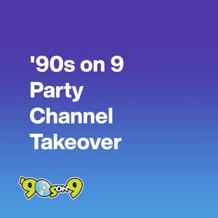 90s on 9 Party Channel Takeover