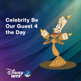 Celebrity Be Our Guest 4 The Day