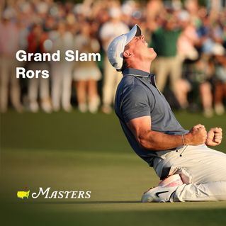 Grand Slam Rors at Augusta