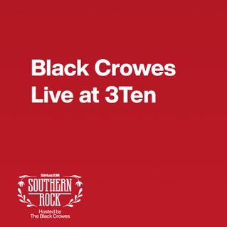 Black Crowes Live at 3Ten