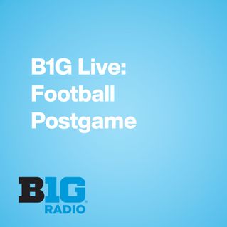 B1G Live: Football Postgame