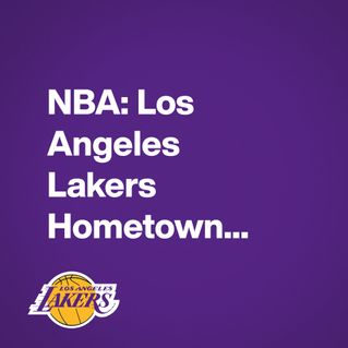 NBA: Los Angeles Lakers Hometown Play-by-Play