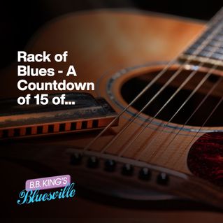 Rack of Blues - A Countdown of 15 of the latest Blues tracks